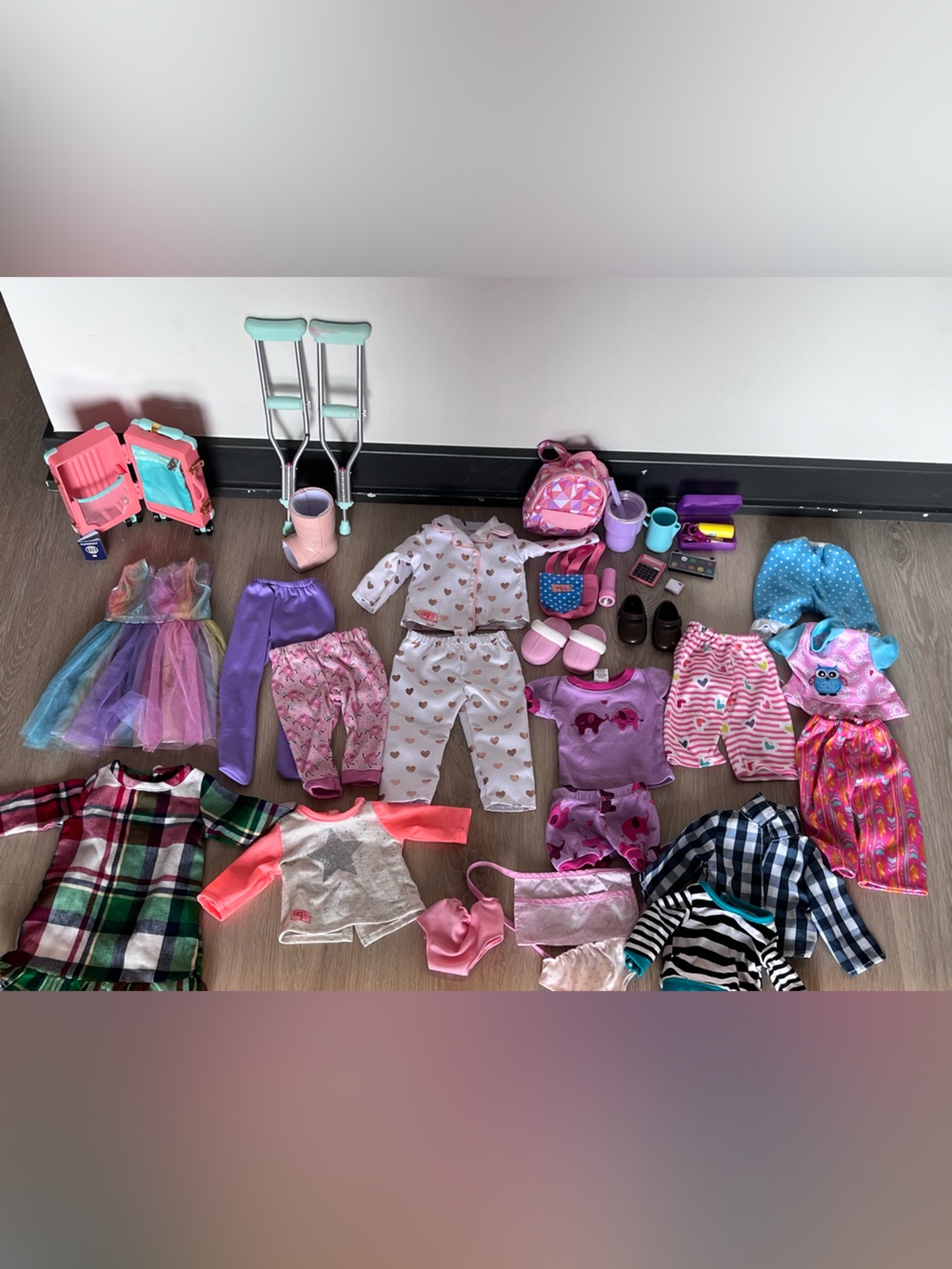 American Girl Our Generation Clothes Bundle